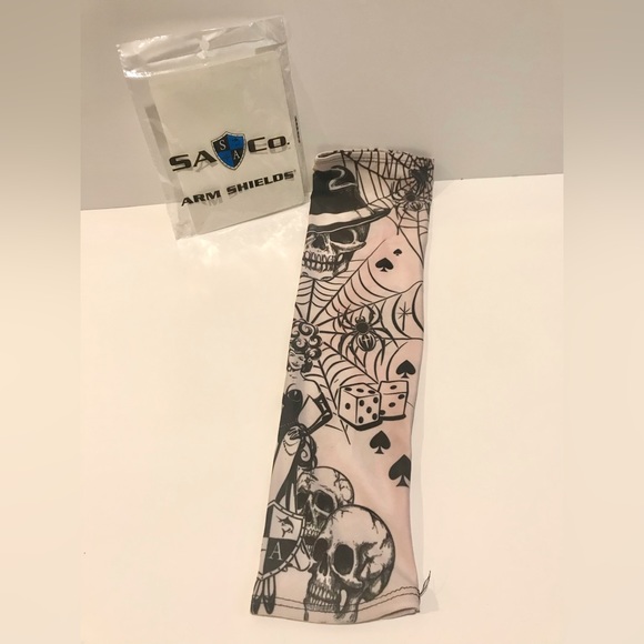 SA Arm Shield “Tattoo Design” NIP - Picture 3 of 7